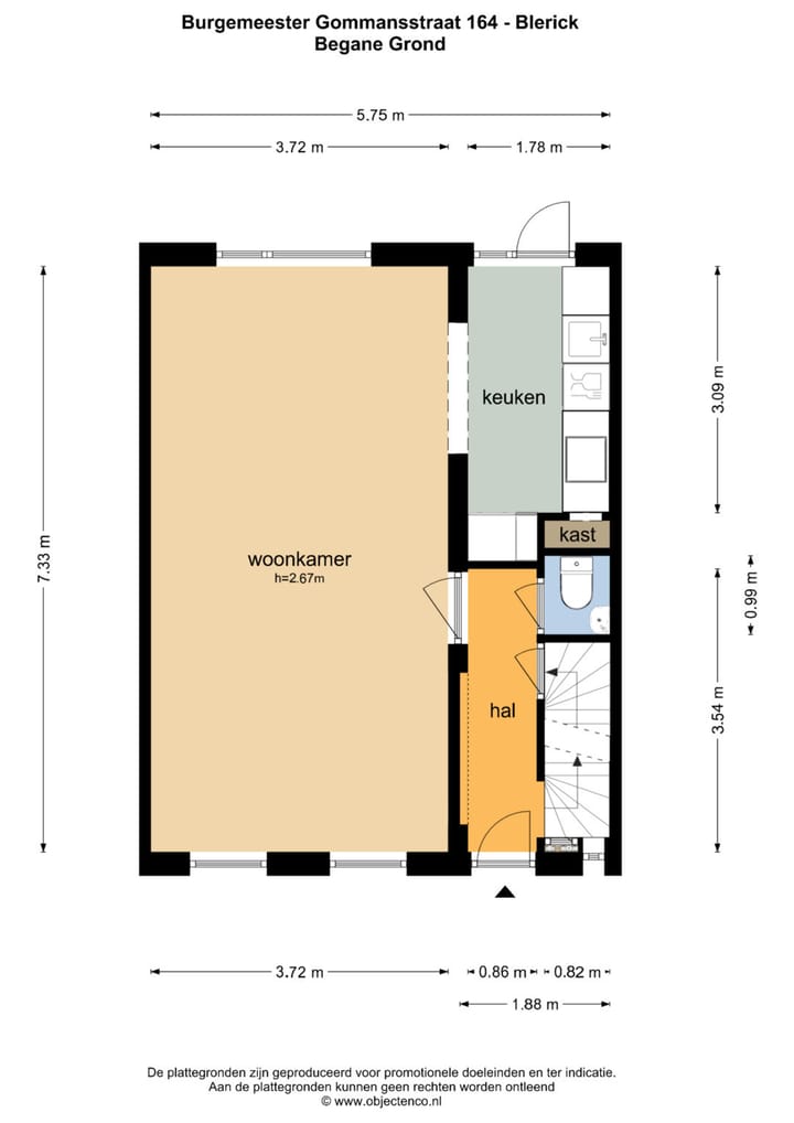 Foto 36 van Burgemeester Gommansstraat 164