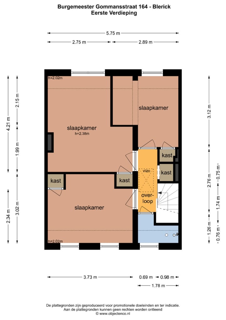 Foto 39 van Burgemeester Gommansstraat 164