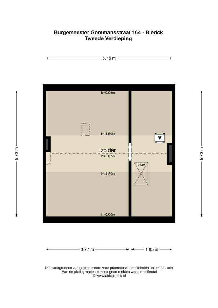 Foto 42 van Burgemeester Gommansstraat 164