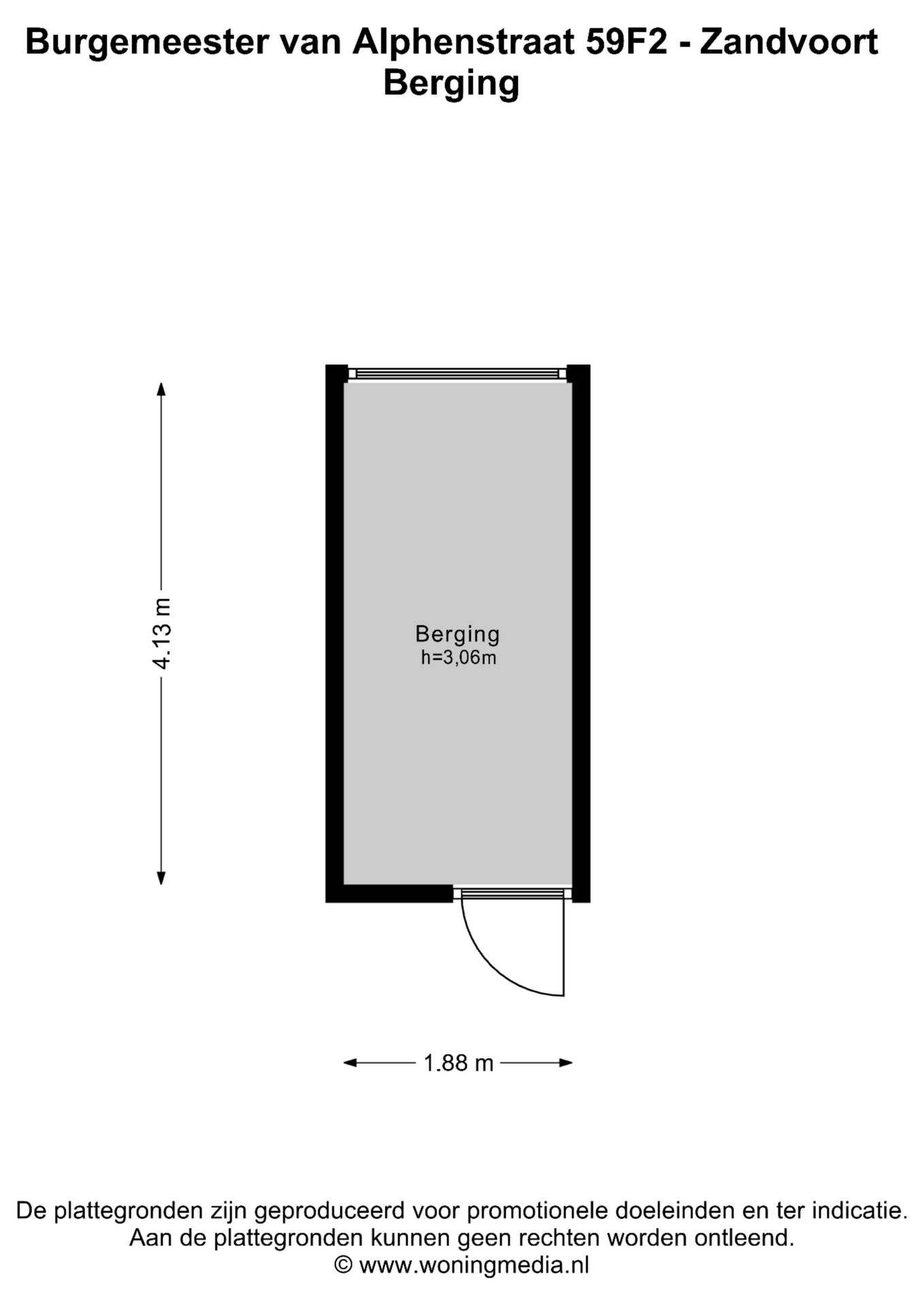 Photo 21 of Burgemeester van Alphenstraat 59-F2