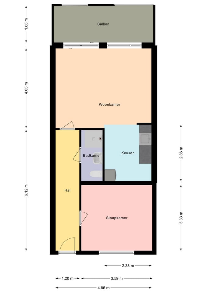Foto 4 van Markt 25-B2