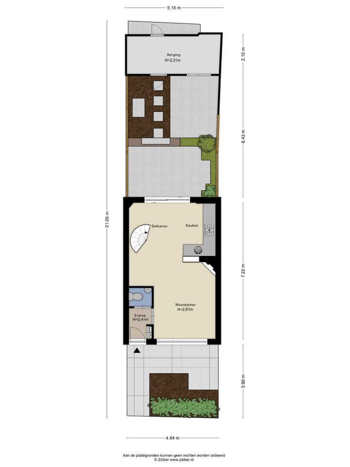 Foto 36 van Amerstraat 21