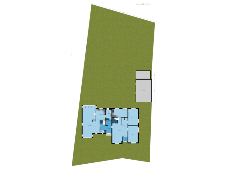 Begane Grond Met Tuin