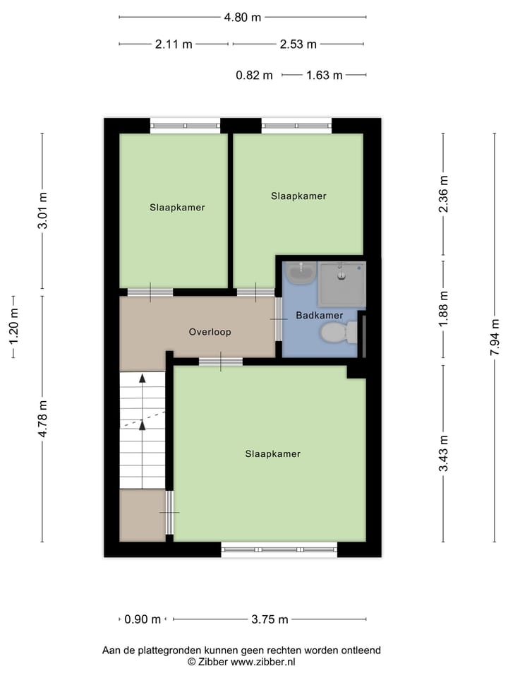 Foto 30 van Antoniusstraat 46