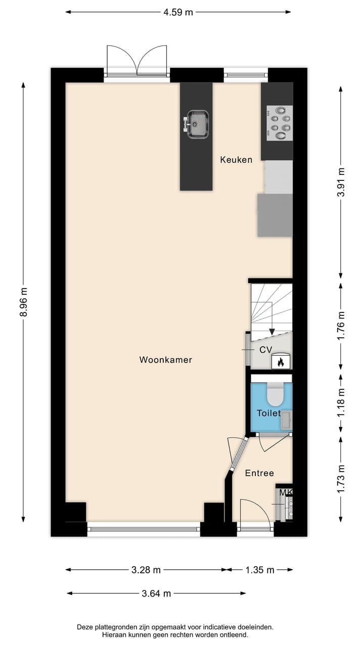 Foto 36 van Reguliersstraat 43