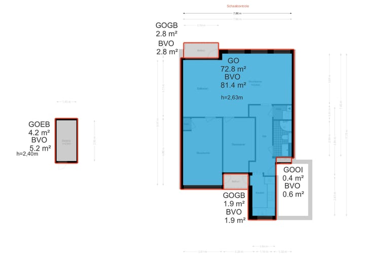 Foto 33 van Hendrik de Bruynstraat 4-2