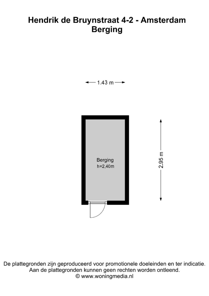 Foto 34 van Hendrik de Bruynstraat 4-2