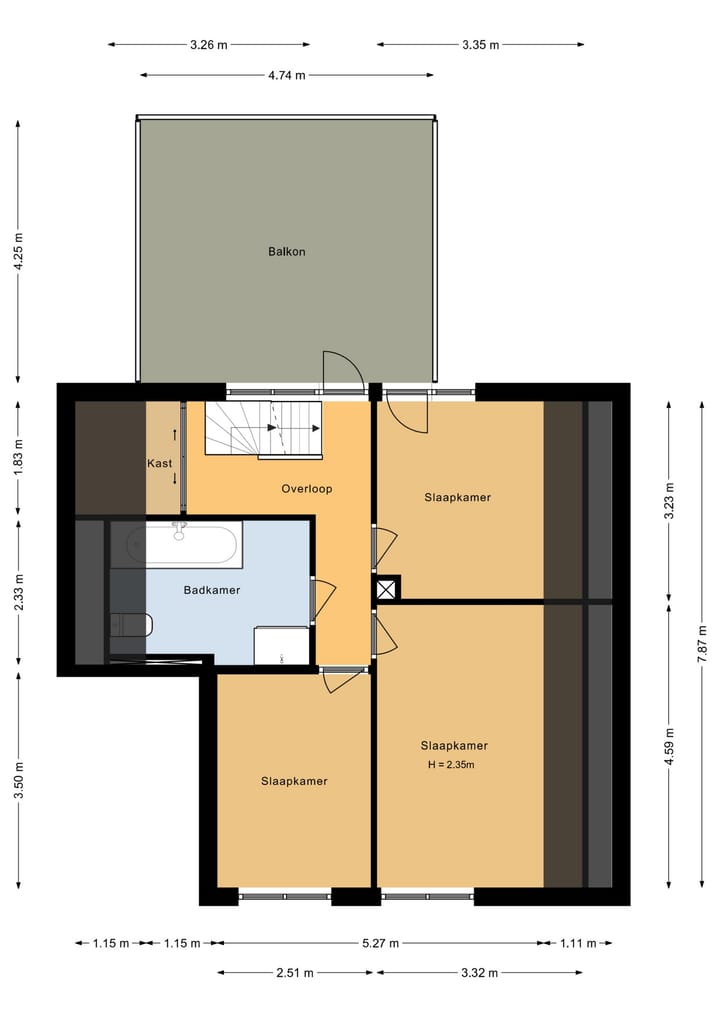 Foto 49 van Kastanjelaan Oost 27