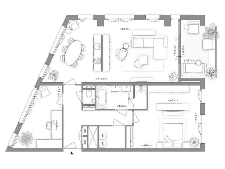 Foto 3 van Indigo | 1.1.1 | Type A | 3-kmrapp (Bouwnr. 1)