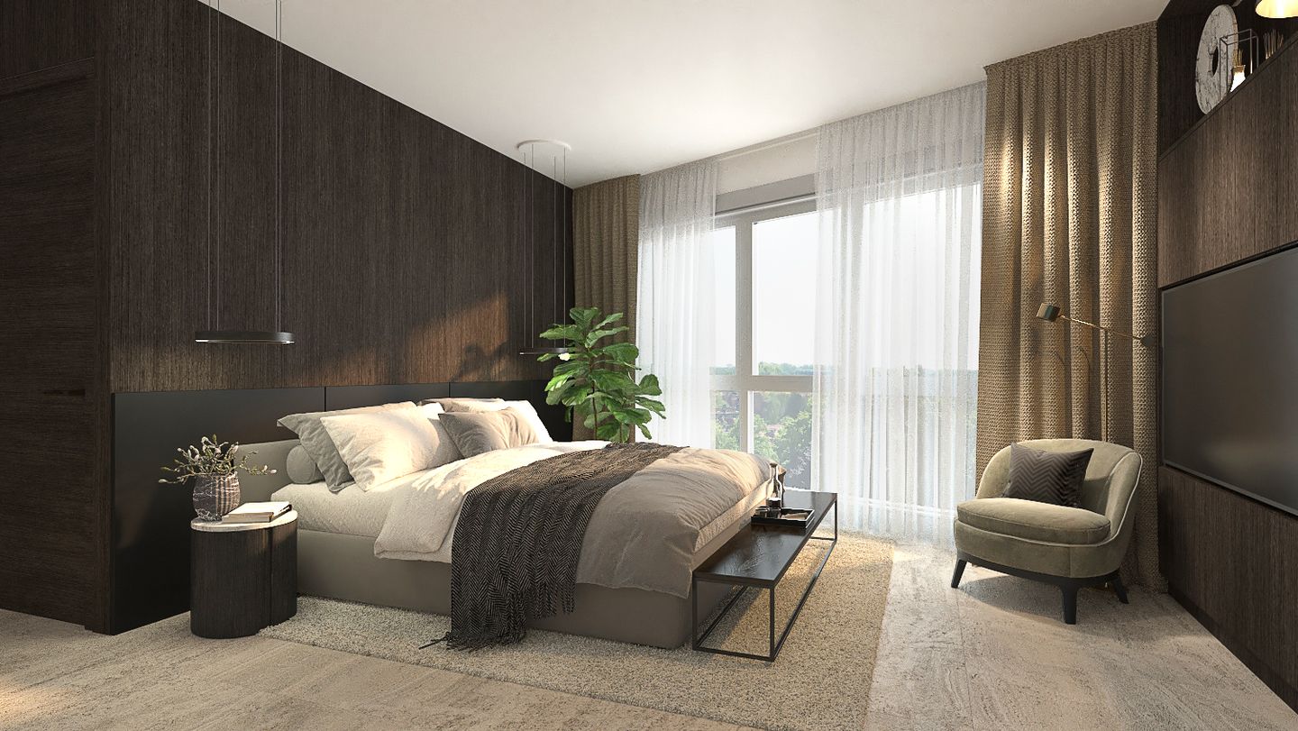 Foto 1 van Indigo | 1.2.2 | Type A | 3-kmrapp (Bouwnr. 5)