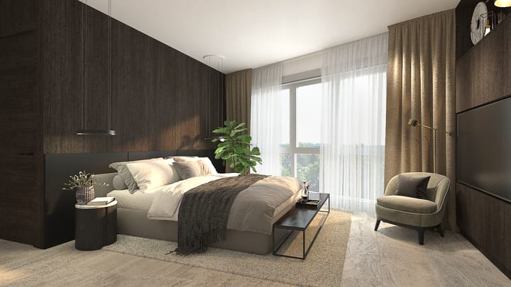 Foto 1 van Indigo | 1.2.2 | Type A | 3-kmrapp (Bouwnr. 5)