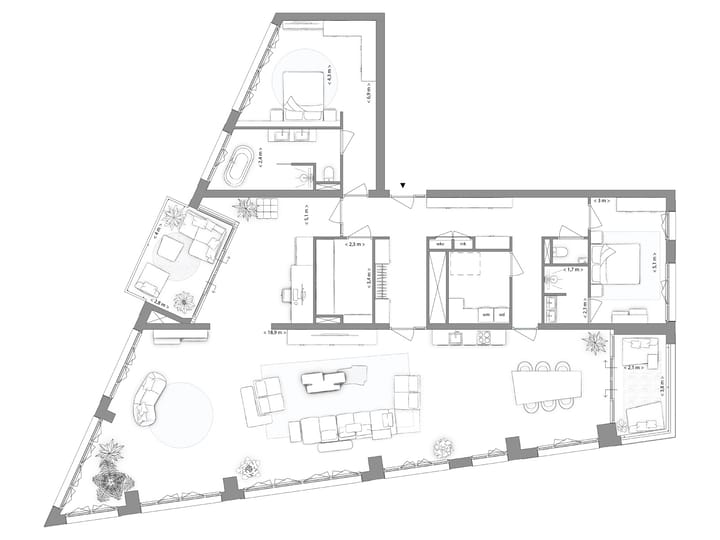 Photo 4 of Indigo | 1.6.2. | Type D | 3-kmrapp (Bouwnr. 16)