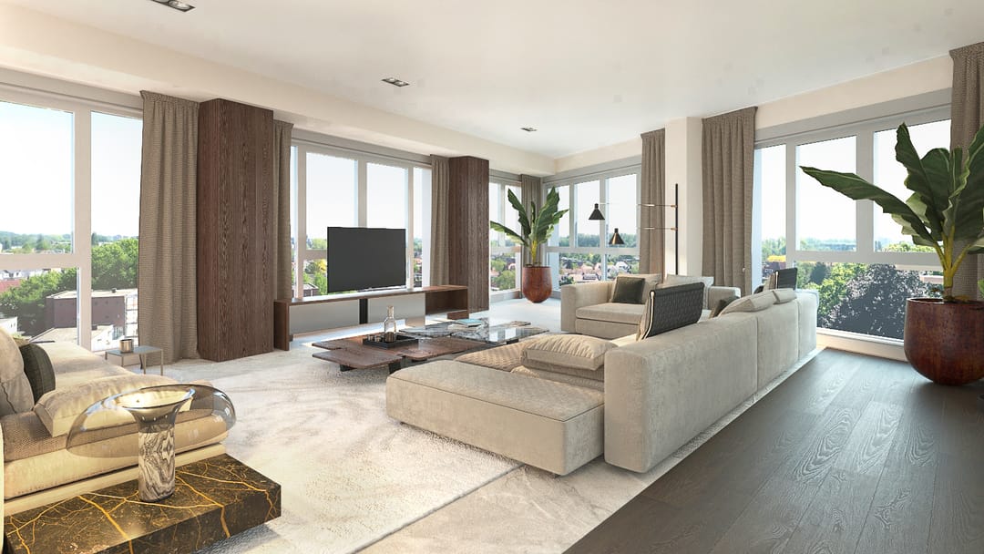 Foto 2 van Indigo | 1.7.2. | Type D | 3-kmrapp (Bouwnr. 18)