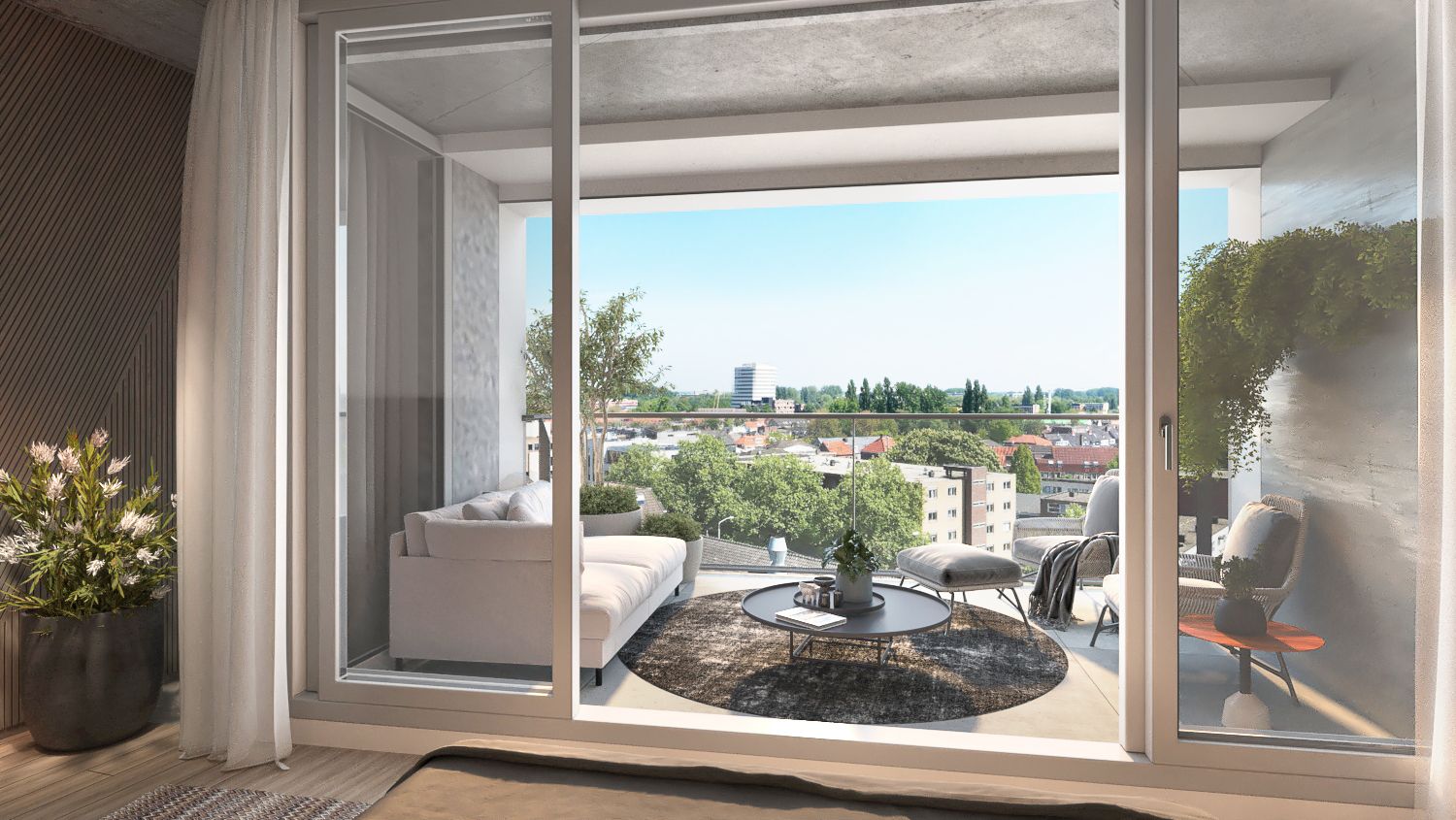 Foto 3 van Indigo | 1.7.2. | Type D | 3-kmrapp (Bouwnr. 18)