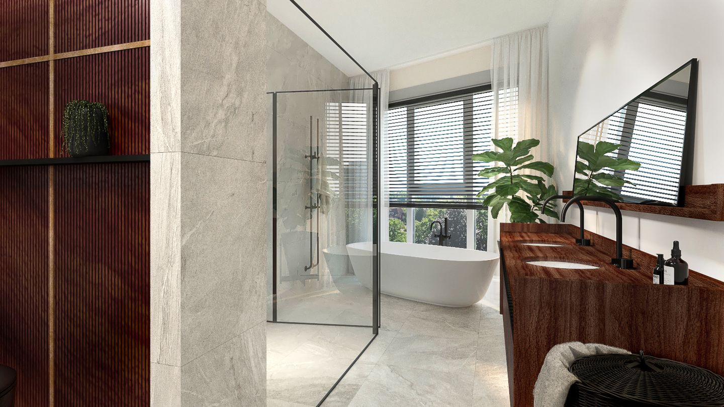 Foto 4 van Indigo | 1.7.2. | Type D | 3-kmrapp (Bouwnr. 18)