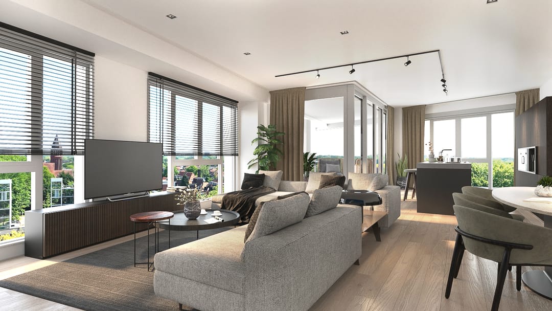 Foto 2 van Indigo | 1.1.2 | Type A | 3-kmrapp (Bouwnr. 2)