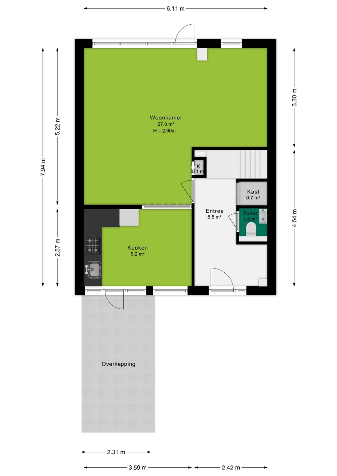 Foto 26 van Meerkerkstraat 1