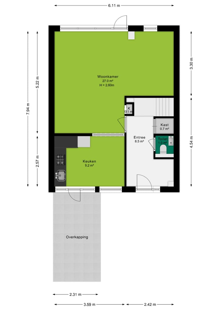 Foto 26 van Meerkerkstraat 1