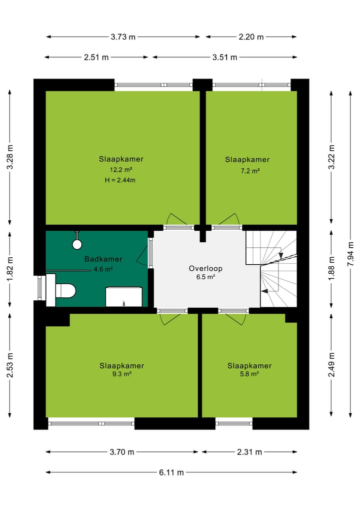 Foto 27 van Meerkerkstraat 1