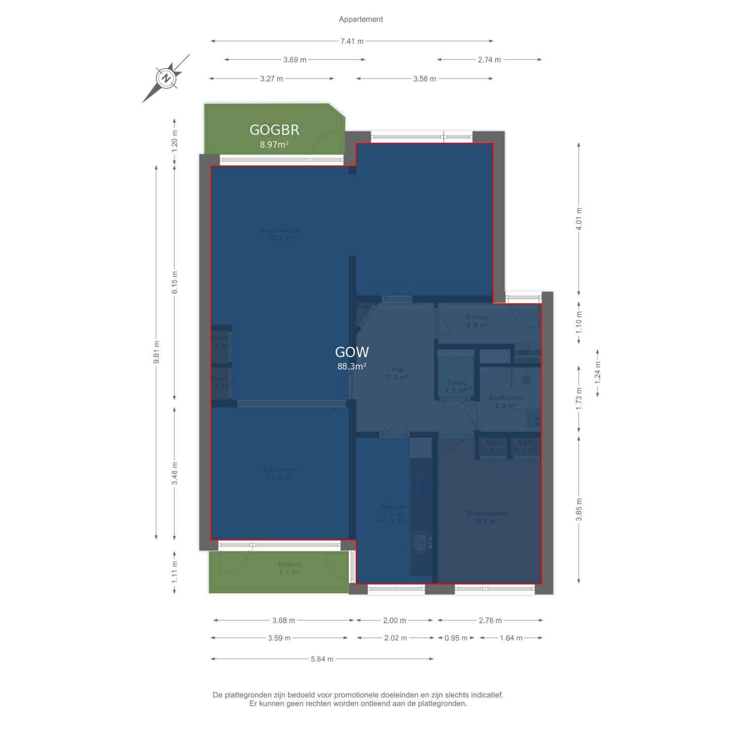 Foto 30 van Christiaan Huygensplein 14-1