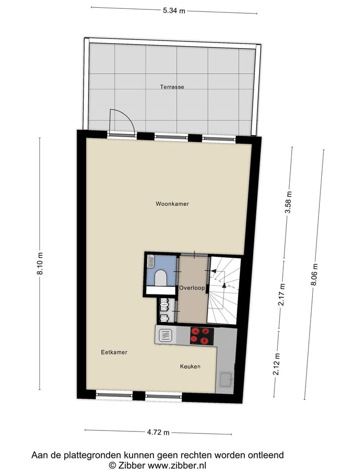 Foto 45 van Regenboog 74-A