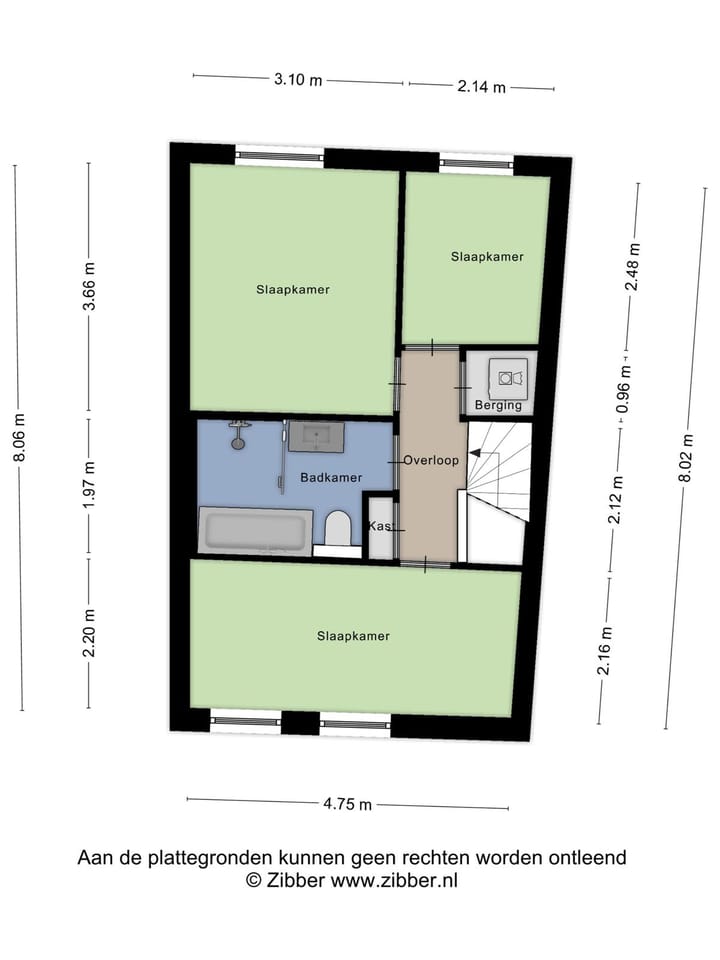 Foto 46 van Regenboog 74-A