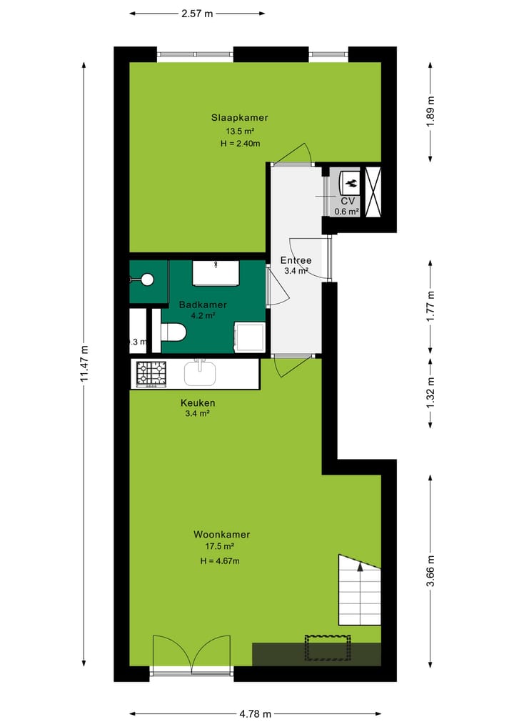 Foto 23 van Narcisstraat 23