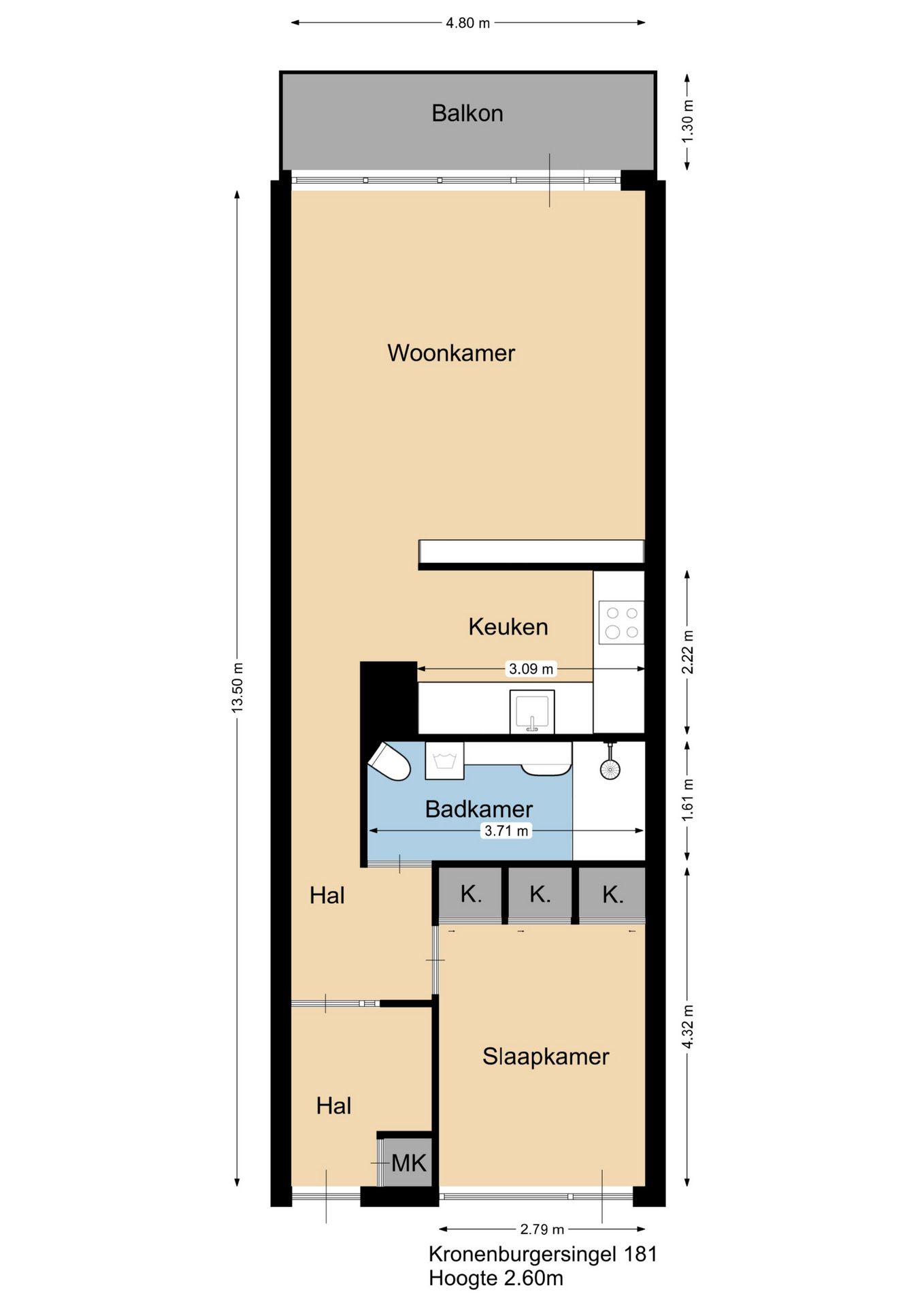 Foto 34 van Kronenburgersingel 181
