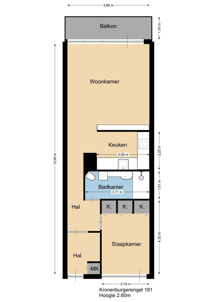 Foto 34 van Kronenburgersingel 181