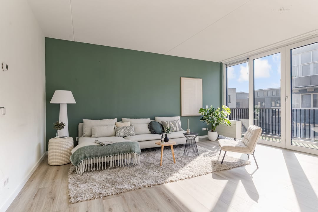 Foto 2 van Olivier van Noortstraat 10-D