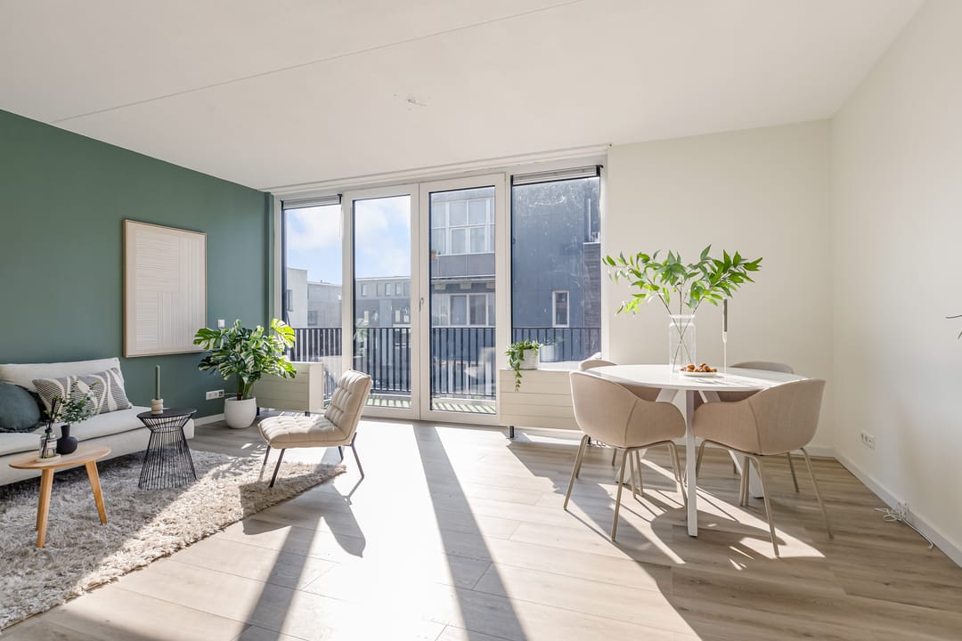 Foto 8 van Olivier van Noortstraat 10-D