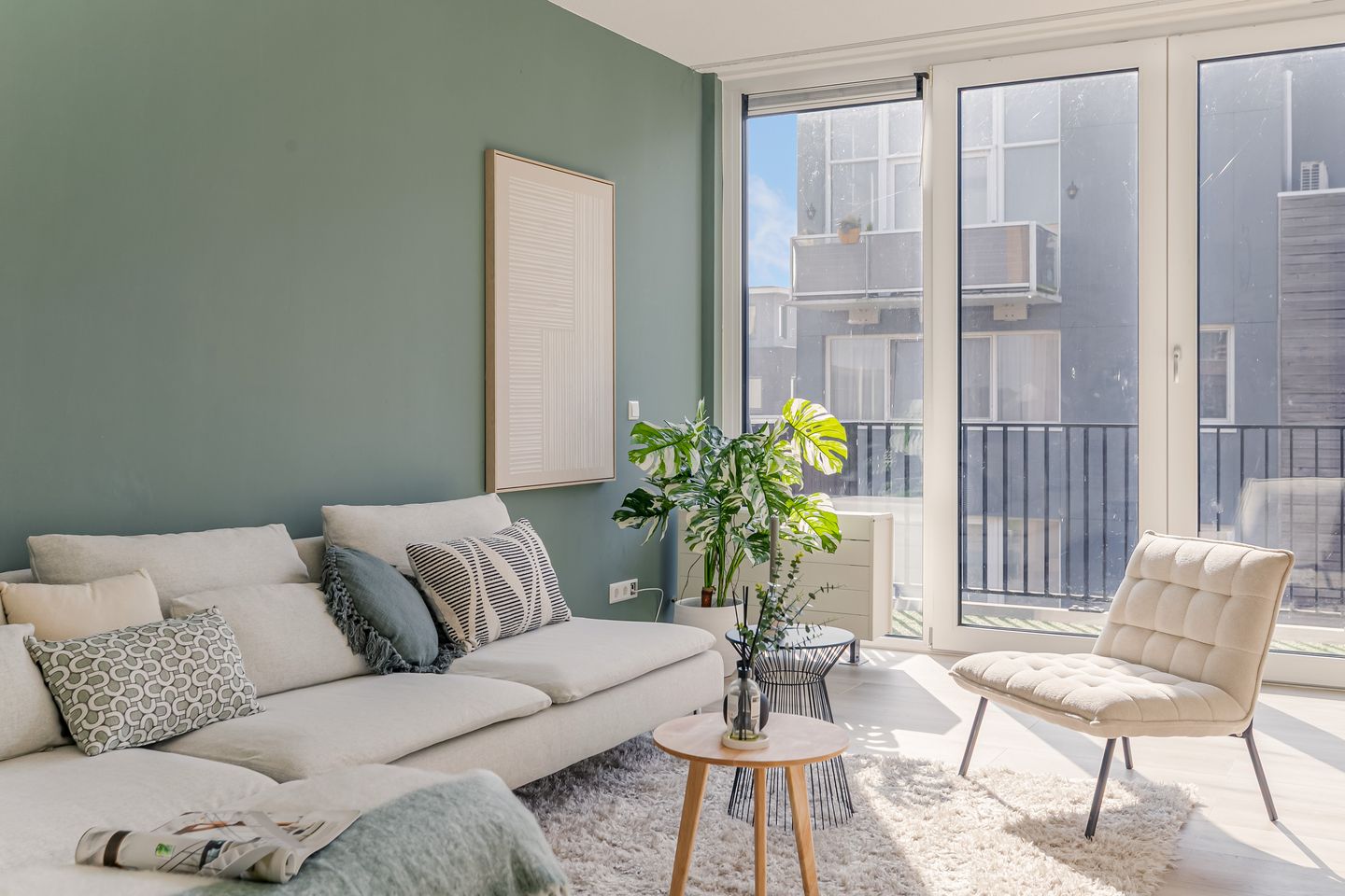 Foto 10 van Olivier van Noortstraat 10-D