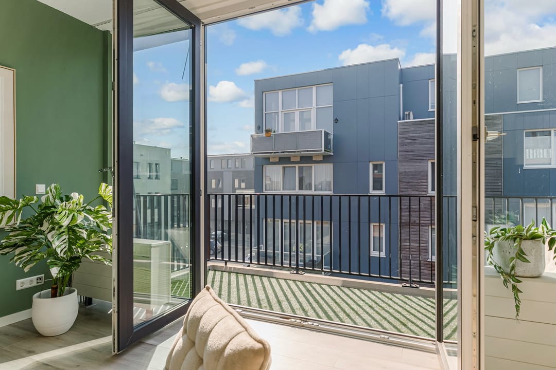 Foto 13 van Olivier van Noortstraat 10-D