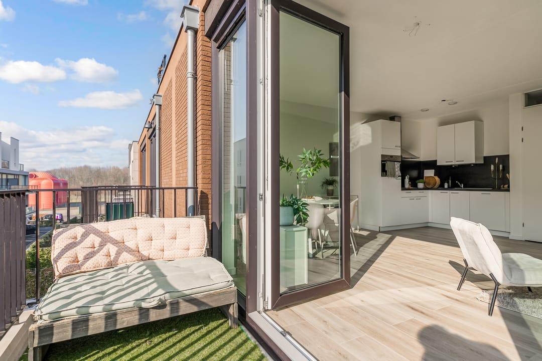 Foto 16 van Olivier van Noortstraat 10-D