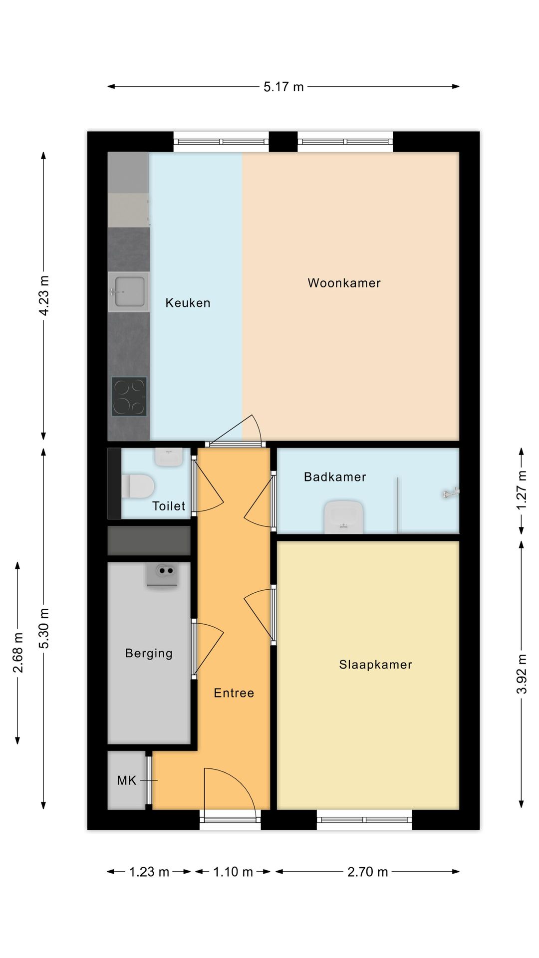 Foto 38 van Jacob van Heemskercklaan 237