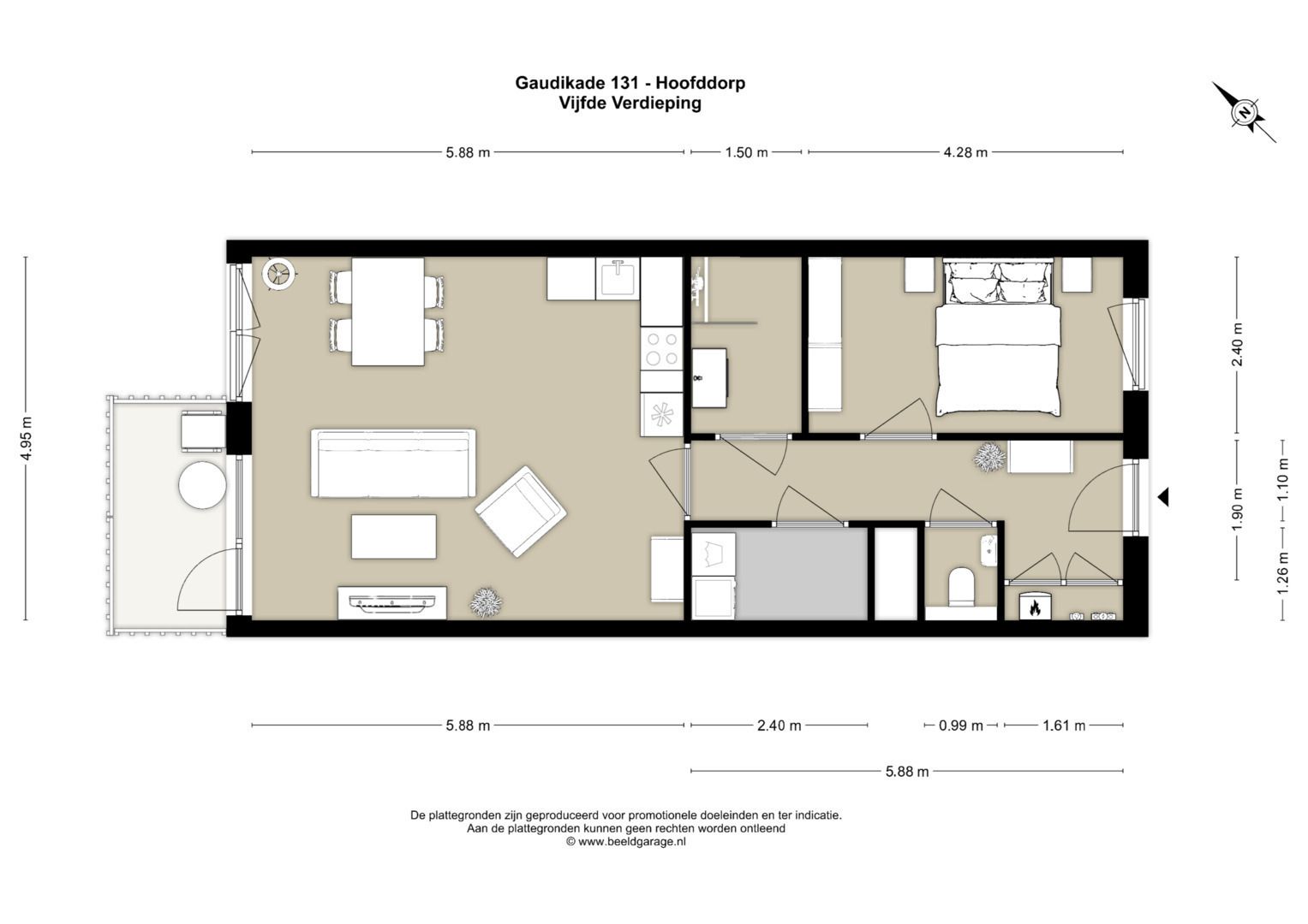 Foto 30 van Gaudikade 131