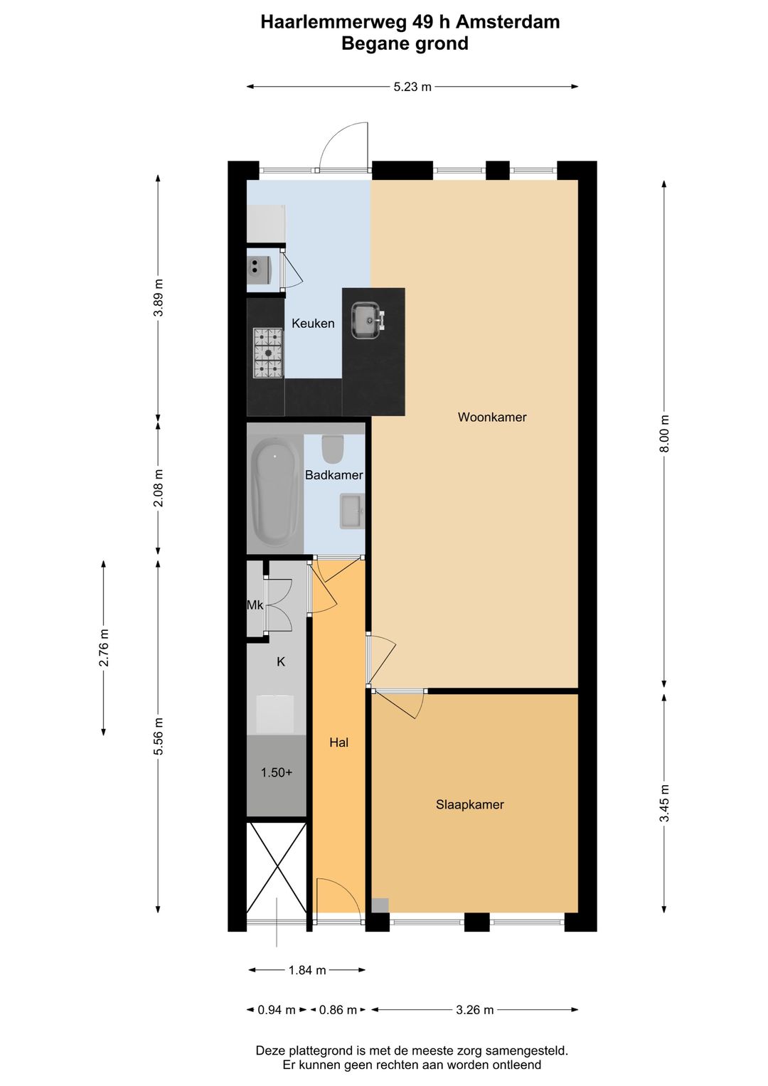 Foto 38 van Haarlemmerweg 49-H