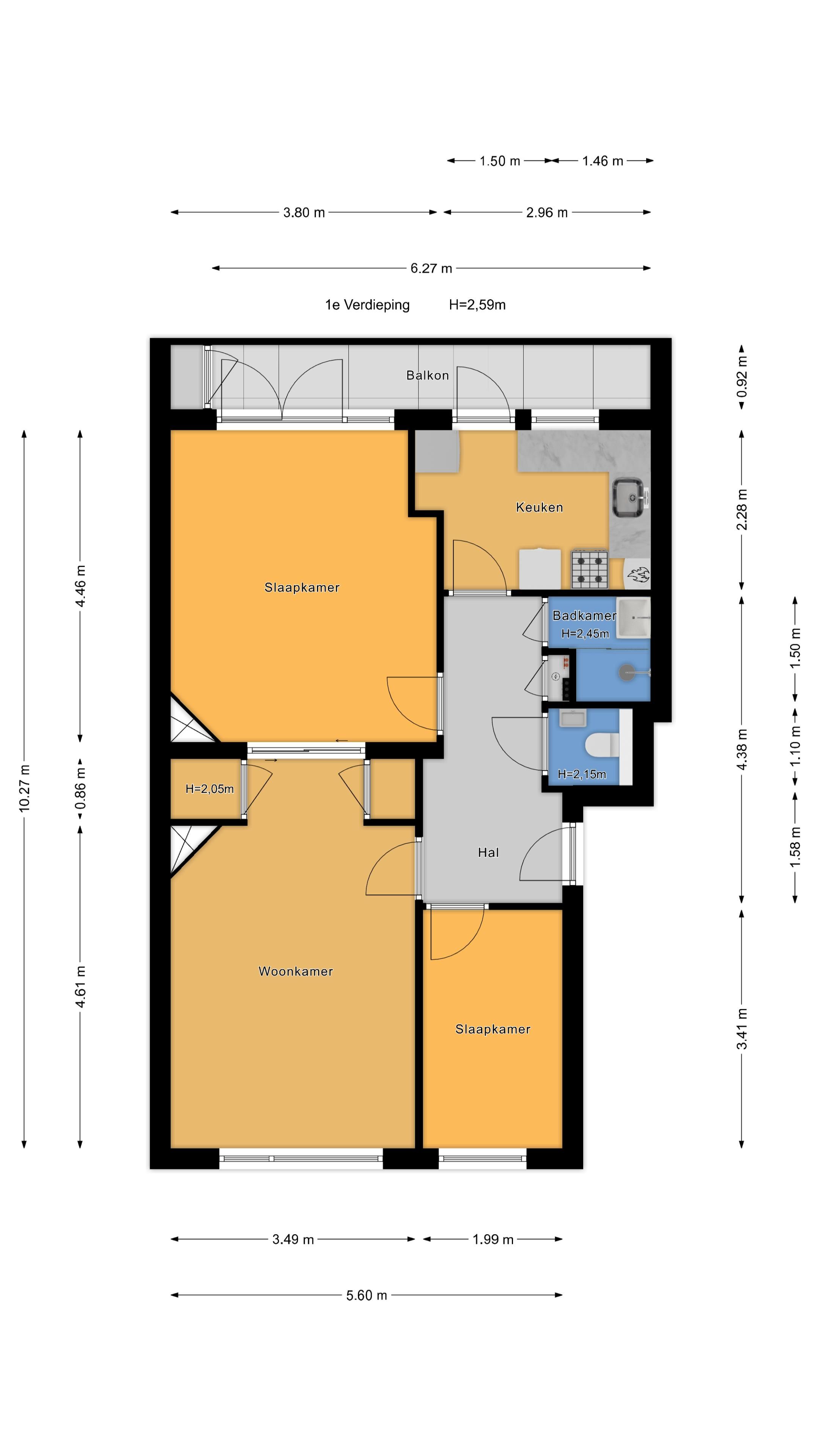 Foto 24 van Jaarsveldstraat 121-A