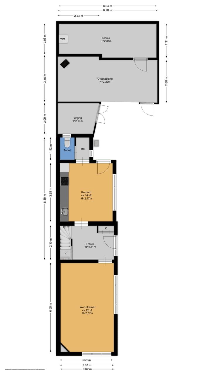 Photo 13 of van Wassenaerstraat 1-A