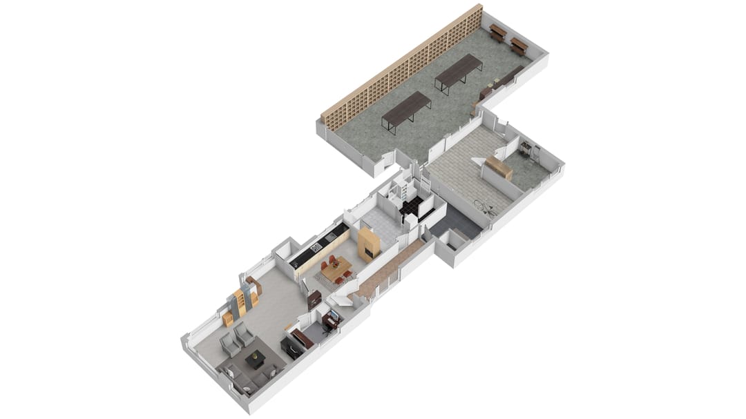 Foto 17 van Skoallestrjitte 36