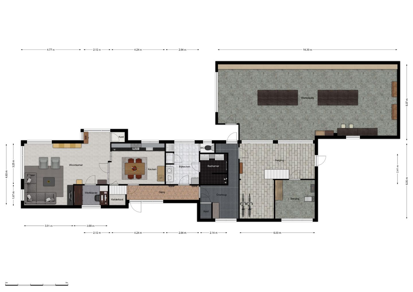 Foto 64 van Skoallestrjitte 36