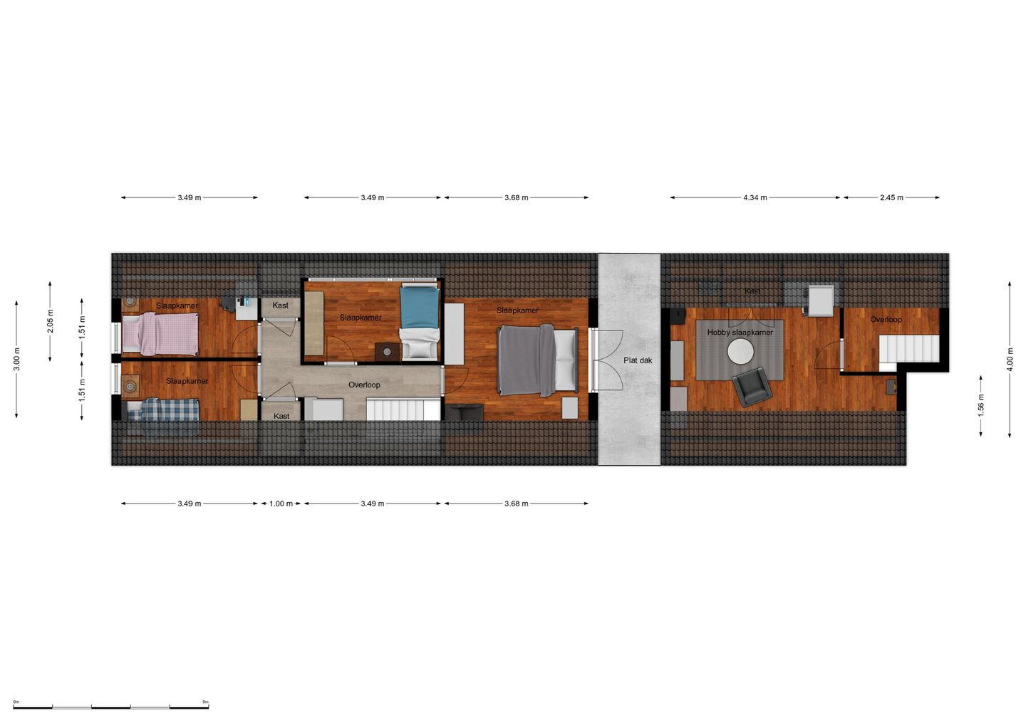 Foto 65 van Skoallestrjitte 36