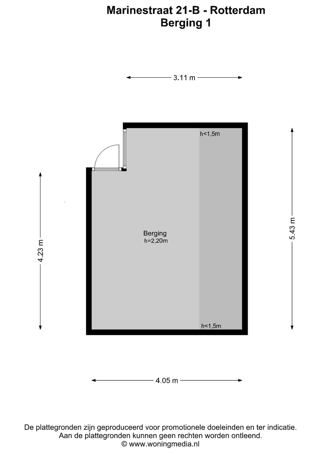 Photo 26 of Marinestraat 21-B
