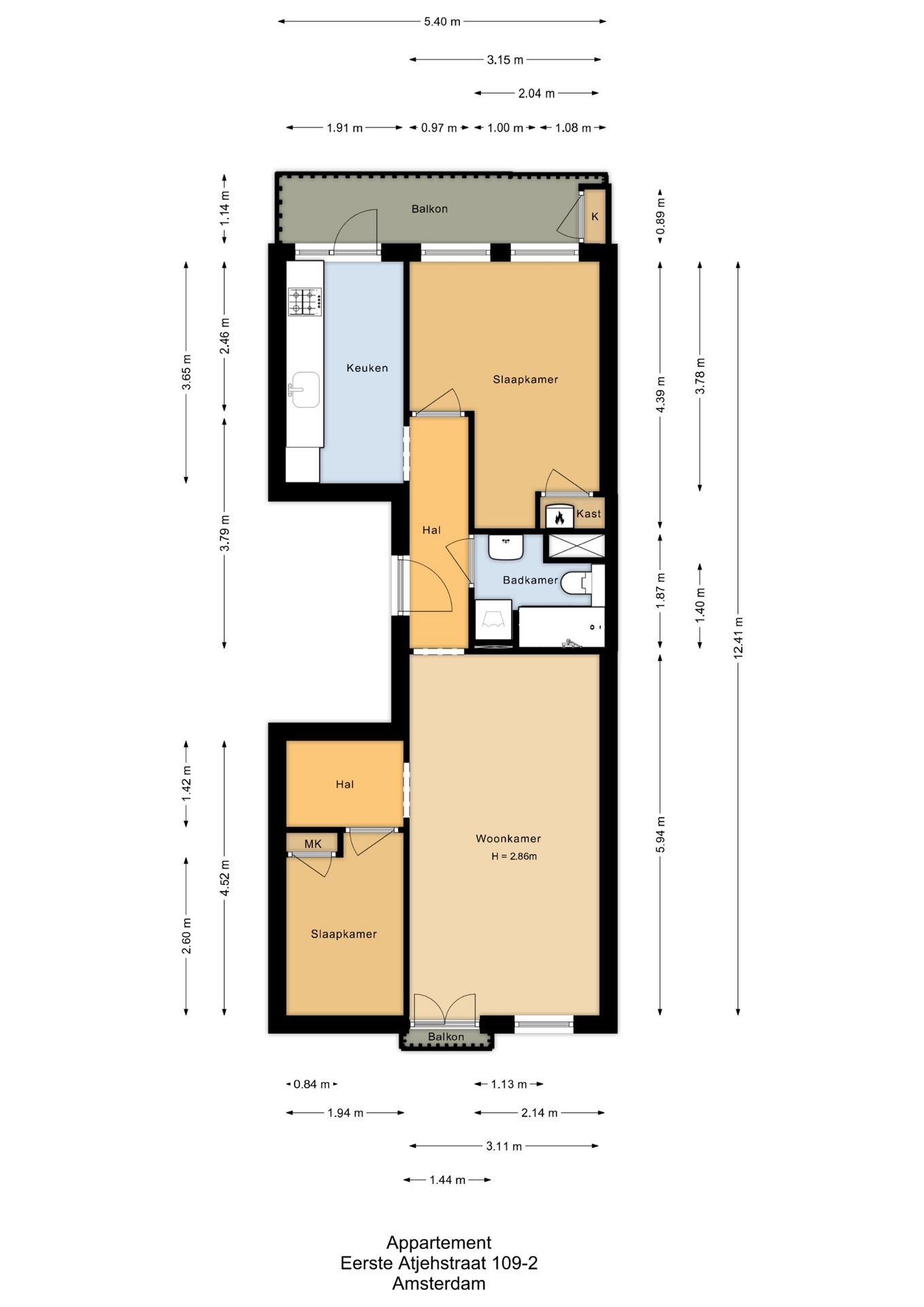 Foto 30 van Eerste Atjehstraat 109-2