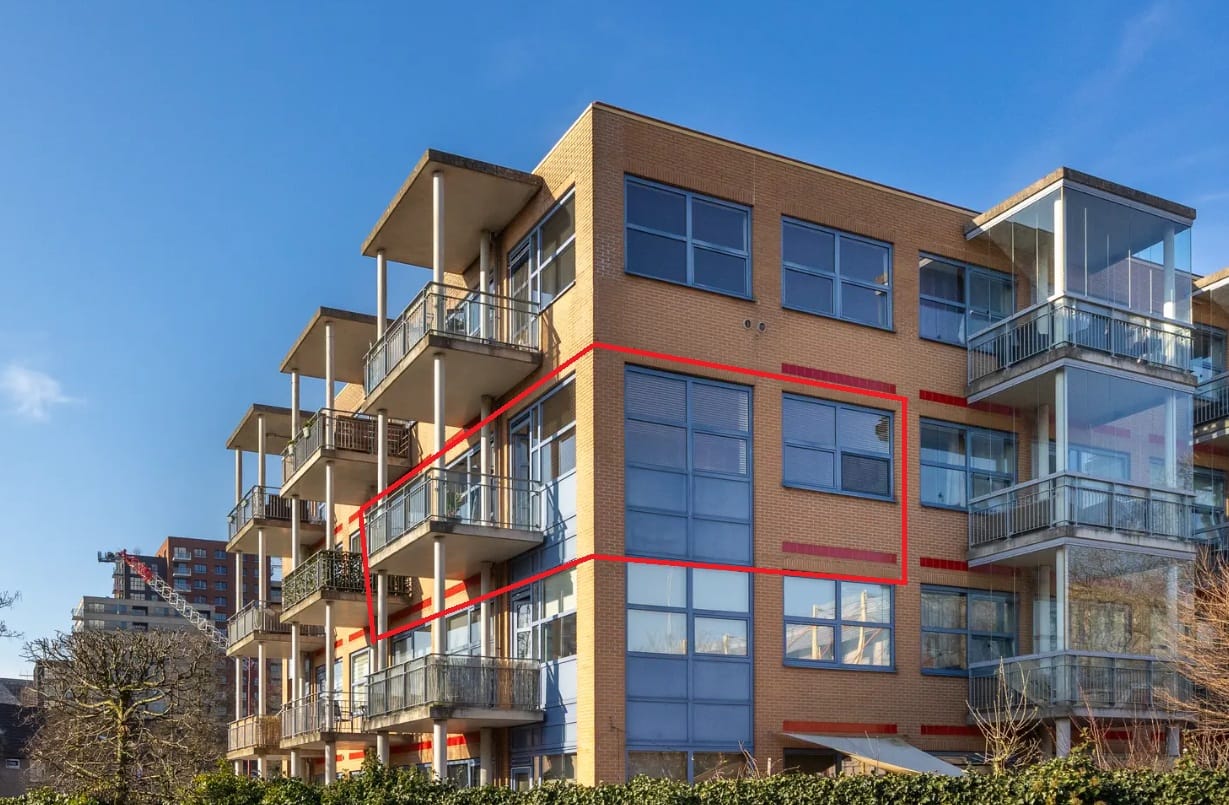 Foto 1 van Krijtwal 79