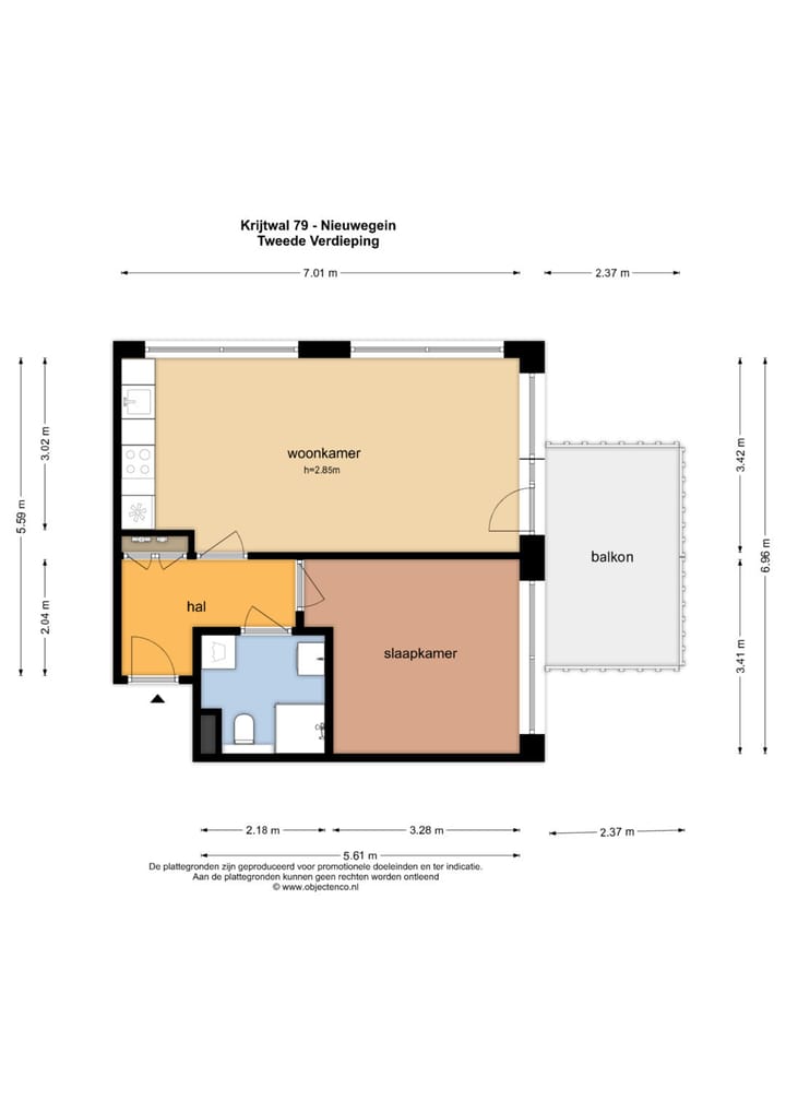 Foto 45 van Krijtwal 79