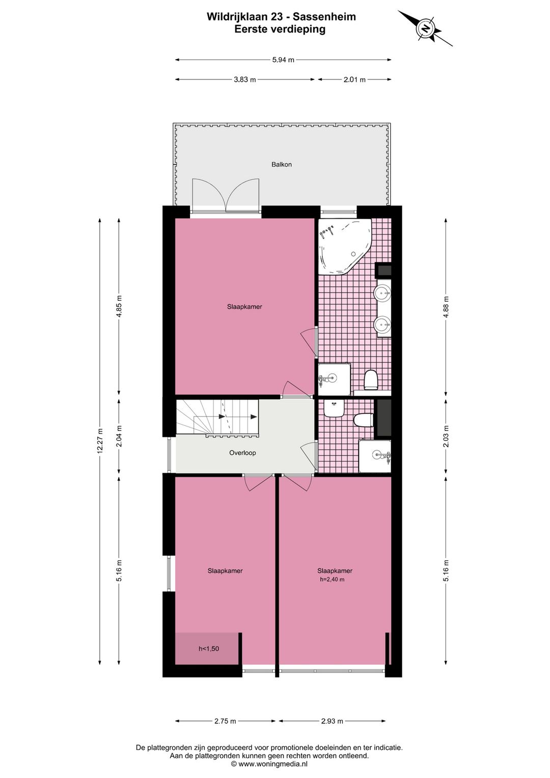 Foto 43 van Wildrijklaan 23