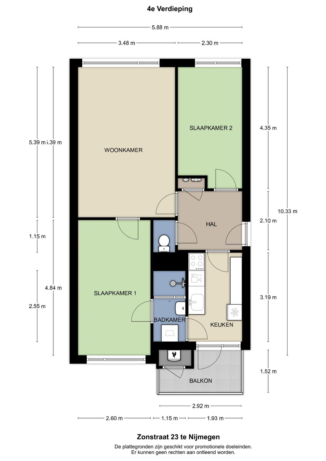 Foto 22 van Zonstraat 23