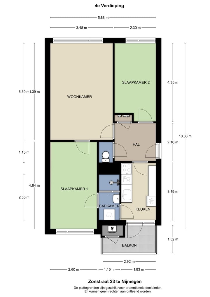 Foto 22 van Zonstraat 23