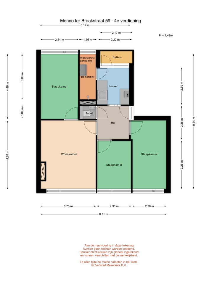 Foto 23 van Menno ter Braakstraat 59